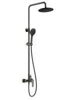 Душевая система WONZON & WOGHAND, Темный графит (WW-A30103-BGG)