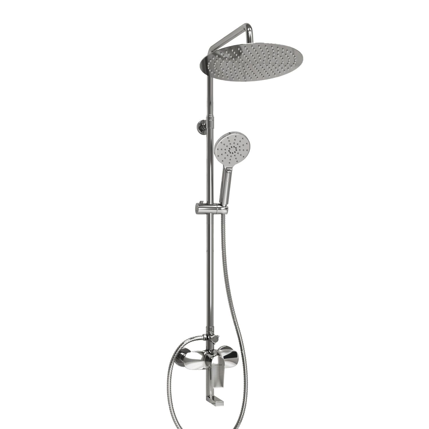 A166.116.127.010.CH Душевой комплект со смесителем