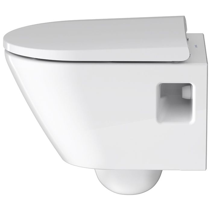 Duravit D-Neo Унитаз подвесной 370х480 мм безободковый, цвет: белый ЦЕНА)