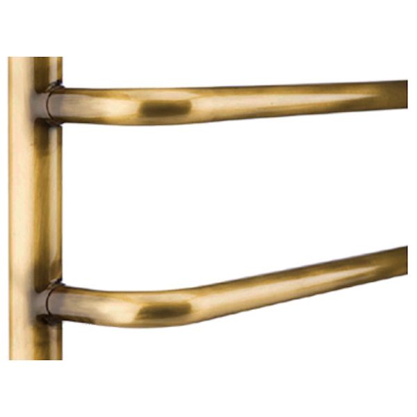 Электрический полотенцесушитель Domoterm Стефано П7 400*700 АБР E L Античная бронза