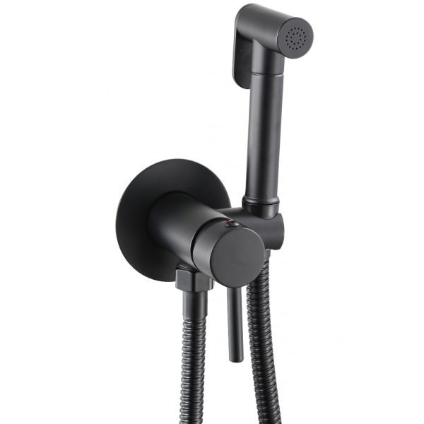 Гигиенический душ со смесителем Savol S-FXQ003H, черный