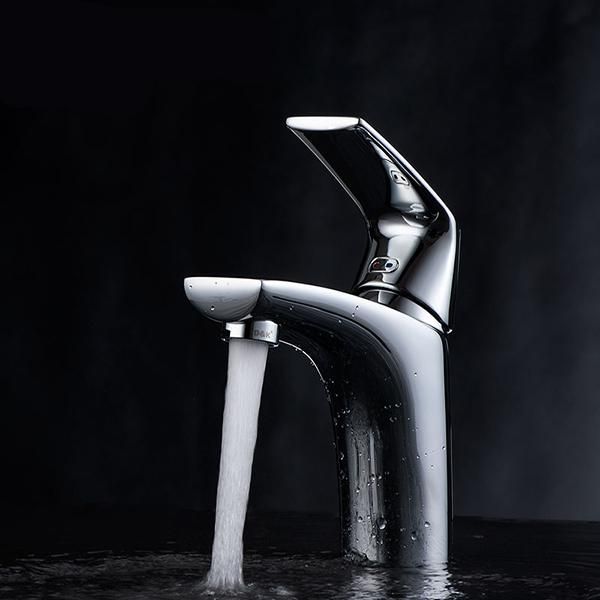 Смеситель для раковины D&K Feuerbach Rhein DA1282101 Хром, артикул DA1282101