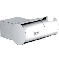 Держатель настенный для ручного душа GROHE Rainshower, регулируемый, хром (27055000) Держатель настенный для ручного душа GROHE Rainshower, регулируемый, хром (27055000)