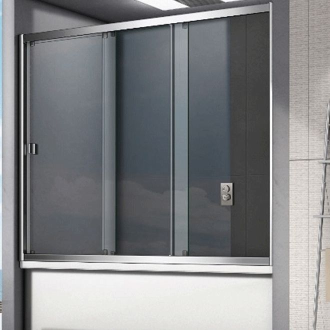 Шторка на ванну Good Door Screen WTW-150-C-CH 150 профиль Хром стекло прозрачное Шторка на ванну Good Door Screen WTW-150-C-CH 150 профиль Хром стекло прозрачное