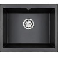 Кухонная мойка Paulmark Gera 55 PM205546-BL Черная Кухонная мойка Paulmark Gera 55 PM205546-BL Черная