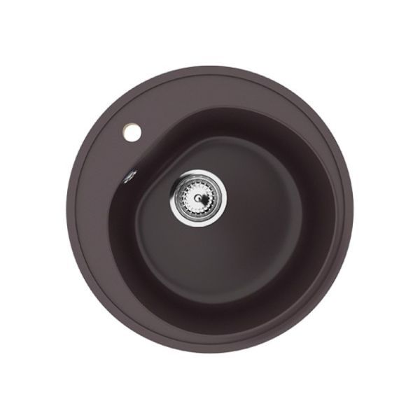 Кухонная мойка Ulgran U-101-345, шоколад