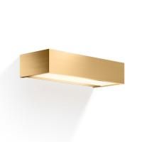 Decor Walther Box 25 N LED Светильник настенный 25x10x5см, светодиодный, 1x LED 16W, цвет: золото матовое Decor Walther Box 25 N LED Светильник настенный 25x10x5см, светодиодный, 1x LED 16W, цвет: золото матовое