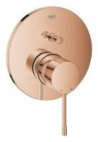 Смеситель однорычажный для ванны GROHE Essence, круглая розетка, теплый закат глянец (24058DA1) Смеситель однорычажный для ванны GROHE Essence, круглая розетка, теплый закат глянец (24058DA1)