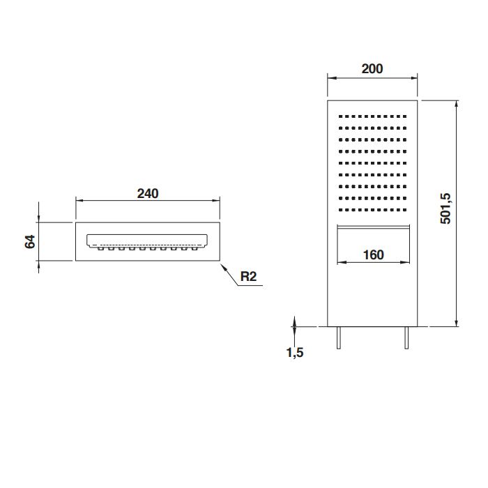 Bongio Soffioni Верхний душ 501*200мм 2 режимный, цвет золото Bongio Soffioni Верхний душ 501*200мм 2 режимный, цвет золото