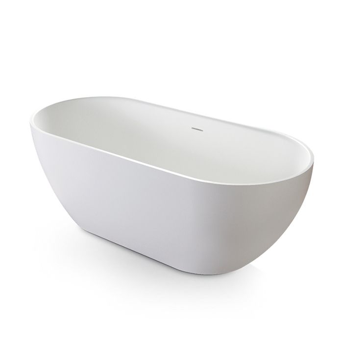 Gruppo Treesse Clivia 170 Ванна 170x80x60 см. отдельностоящая, белый матовый