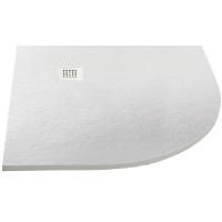 Душевой поддон из искусственного камня Acquabella Plato Base Ninety State 90х90 Белый