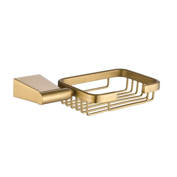 Мыльница Shevanik SG5704G, золотой сатин