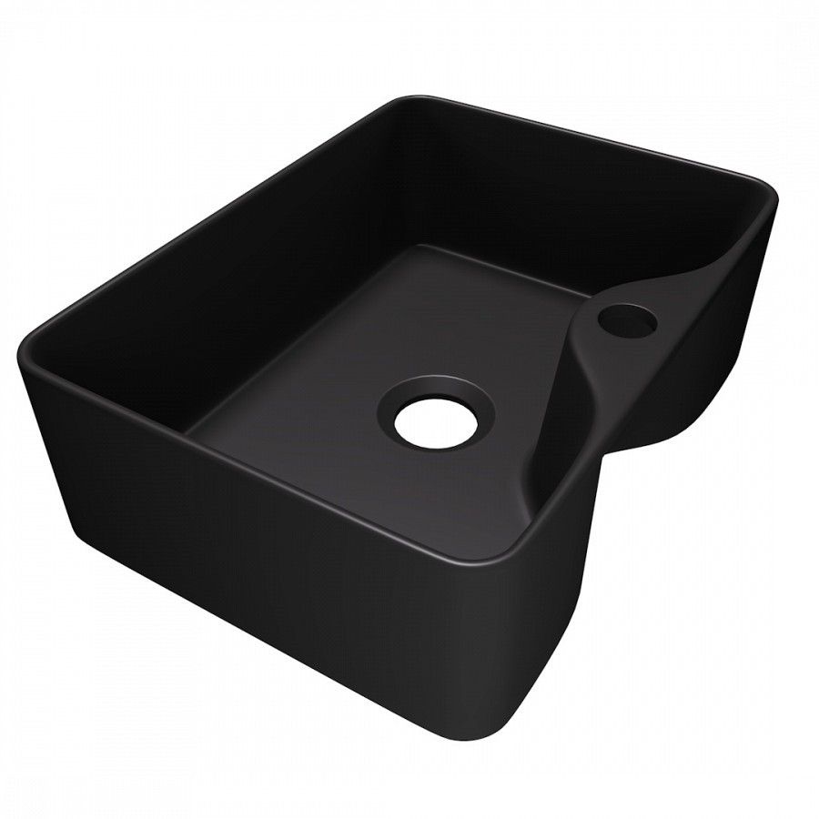 Раковина чаша Maretti UM13NS41-560, черная, артикул UM13NS41-560