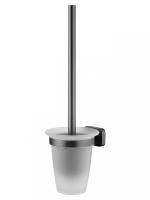 Туалетный ершик в комплекте WONZON & WOGHAND GRAFFITY, Темный графит (WW-9329)