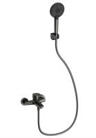 Смеситель для ванны с душем WONZON & WOGHAND, Темный графит (WW-A30891-BGG)