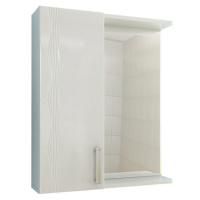 Зеркало со шкафом Vigo Atlantic 16-600 L с подсветкой Белое