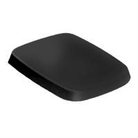 SIMAS Evolution Сиденье для унитаза с микролифтом, цвет черный/хром