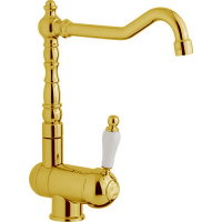 CISAL Arcana Empress Смеситель для кухни на 1 отверстие, цвет золото