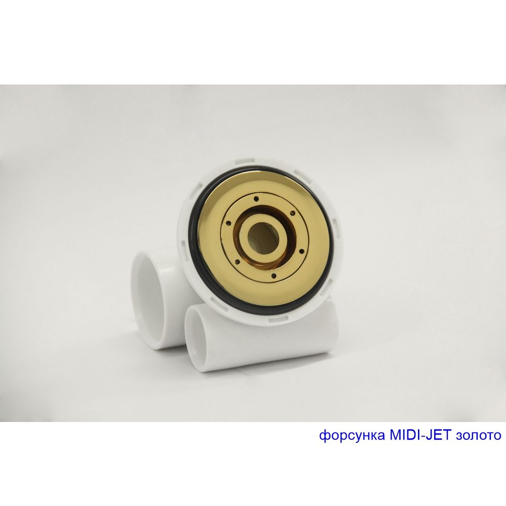 Ванна EXCELLENT Pryzmat Slim 160x75 "ULTRA" (золото)