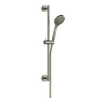 Gessi Emporio Emporio shower Штанга в комплекте с душевой лейкой легкой очистки, шланг 1,50 м, цвет: Finox Brushed Nickel Gessi Emporio Emporio shower Штанга в комплекте с душевой лейкой легкой очистки, шланг 1,50 м, цвет: Finox Brushed Nickel