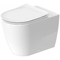 Duravit Soleil by Starck Унитаз напольный  370х600мм, безободковый, слив универсальный,  Weiß Hochglanz, HyG, цвет белый