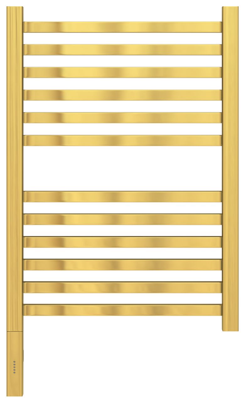 Полотенцесушитель электрический "МОДУС 3.0" 600х400 / МЭМ левый (Золото)