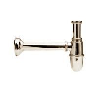 NICOLAZZI Сифон для раковины, без донного клапана, цвет Gold brass