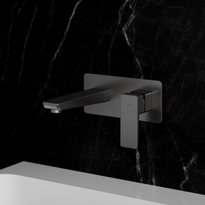 Смеситель для умывальника скрытого монтажа OMNIRES PARMA PM7415/1IN (инокс) Смеситель для умывальника скрытого монтажа OMNIRES PARMA PM7415/1IN (инокс)