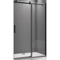 Душевая дверь в нишу Good Door Galaxy WTW-130-C-B 130 профиль Черный стекло прозрачное Душевая дверь в нишу Good Door Galaxy WTW-130-C-B 130 профиль Черный стекло прозрачное