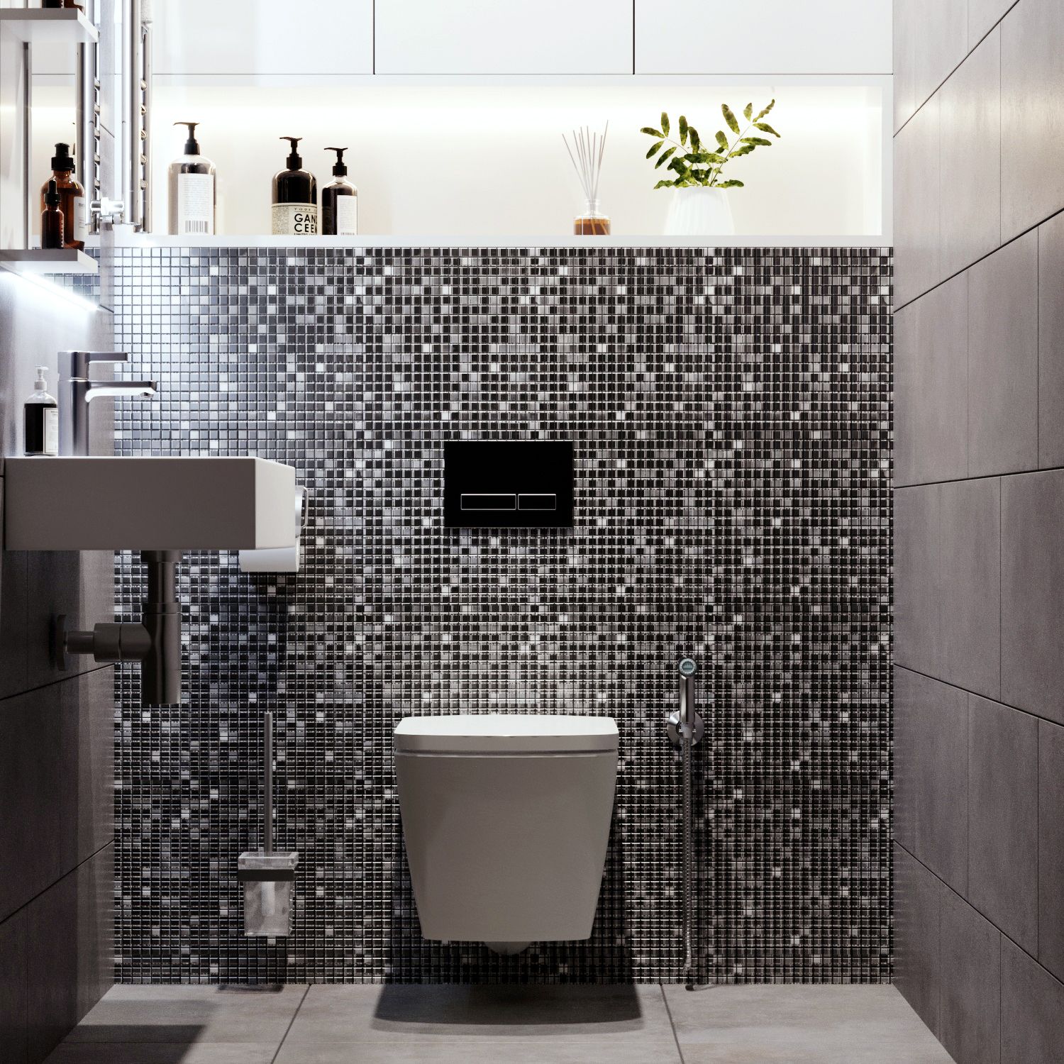 Комплект 7 в 1 Lavinia Boho Relfix Aveo Rimless 87050214