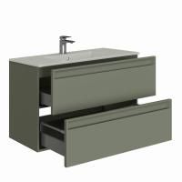 Тумба под раковину Allen Brau Eclipse 60 1.E1001.CGM 2.0 олива матовый