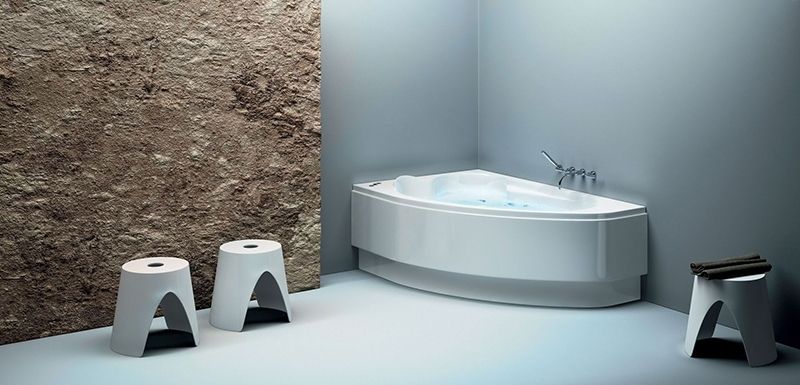 Акриловая ванна Cersanit Kaliope 153x100 L Белая