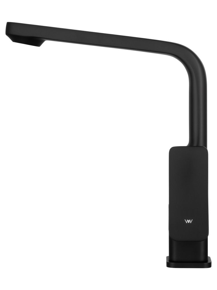 Смеситель для кухни WONZON & WOGHAND ARNIE, Черный матовый (WW-692102-MB)