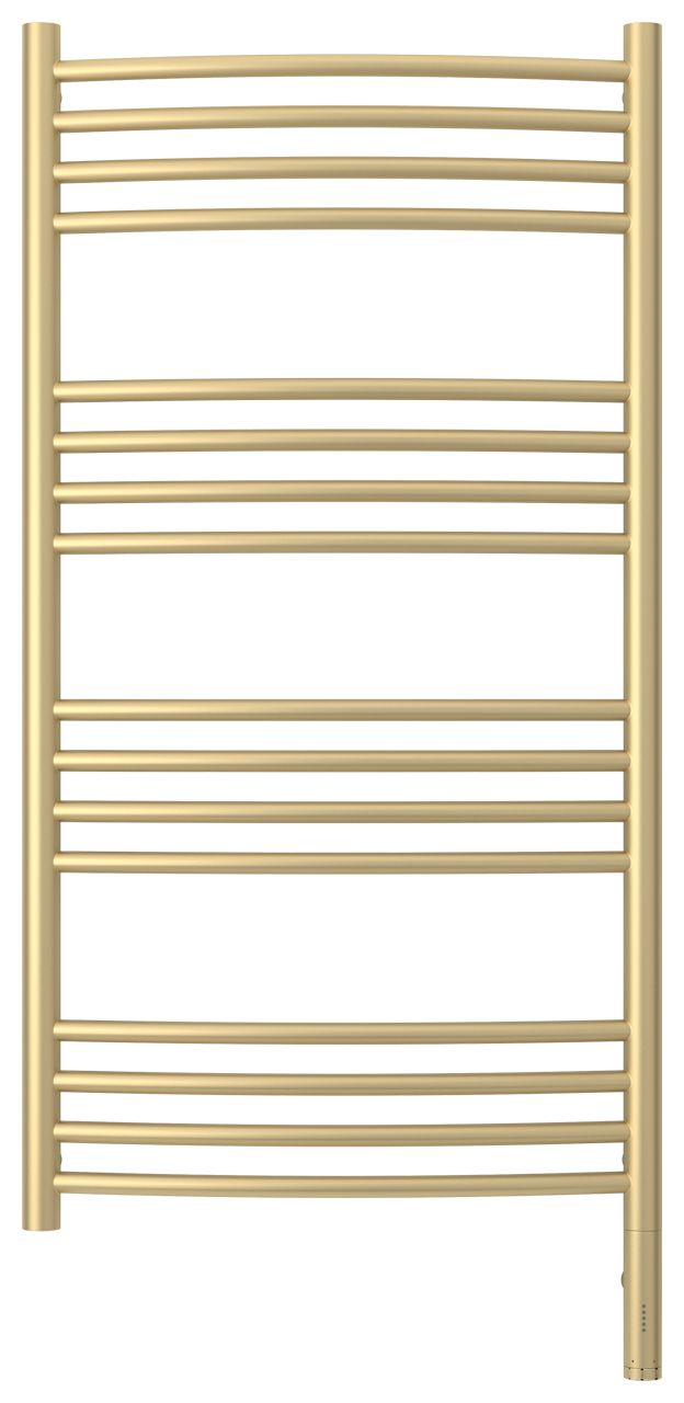 Полотенцесушитель электрический "БОГЕМА 3.0" 1000х500 / МЭМ правый (Матовая шампань)