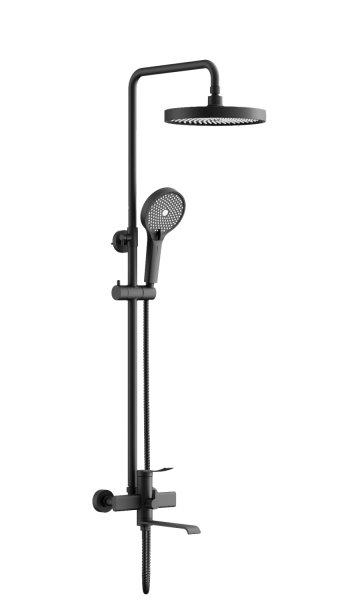 Душевая система BELZ B24812-7, черный