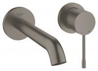 Смеситель для раковины GROHE Essence+, темный графит матовый (19408AL1) Смеситель для раковины GROHE Essence+, темный графит матовый (19408AL1)
