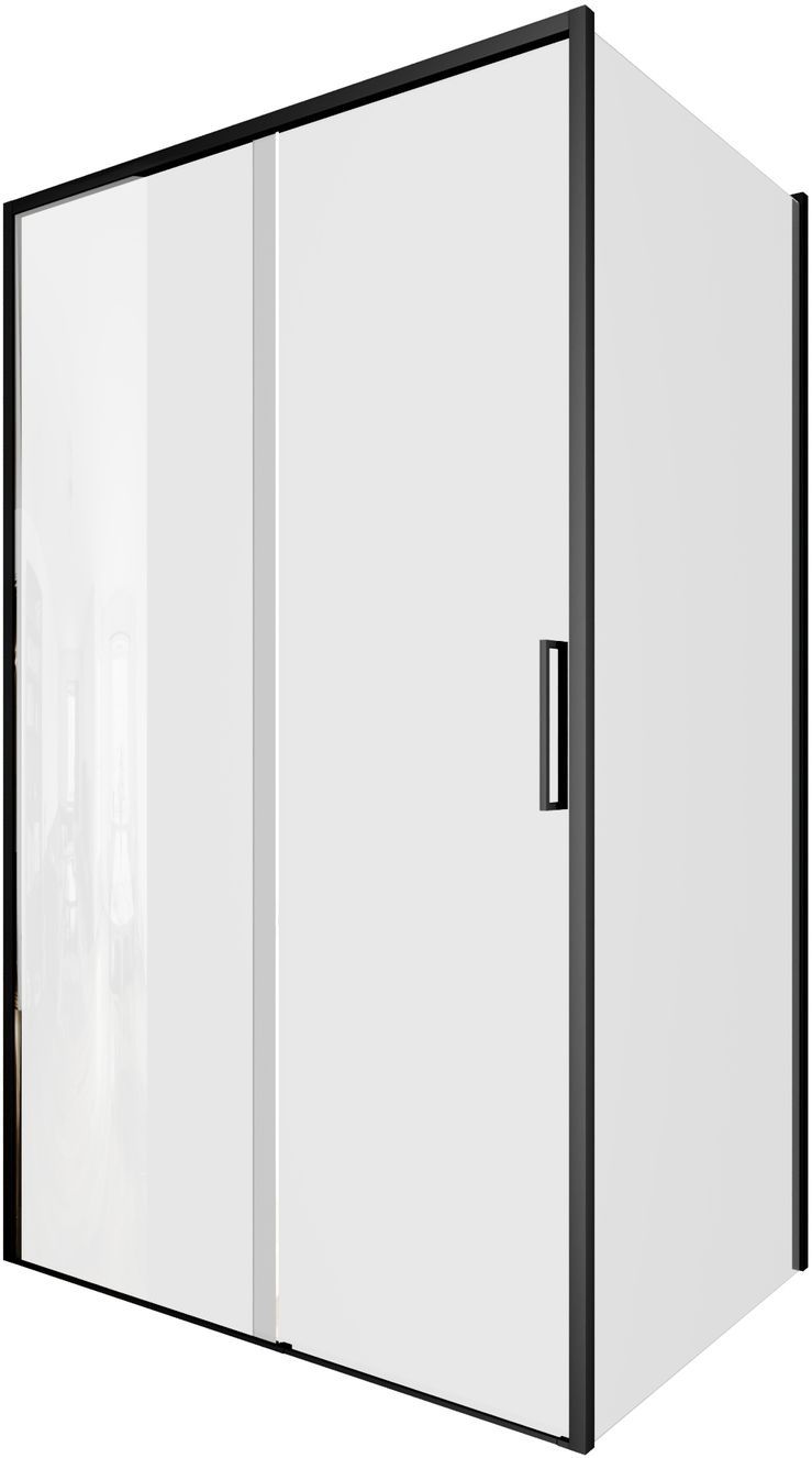 Душевой уголок Aquanet Pleasure Evo 120x90 AE65-120x90-BT профиль черный, прозрачное стекло Душевой уголок Aquanet Pleasure Evo 120x90 AE65-120x90-BT профиль черный, прозрачное стекло