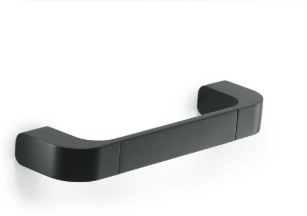 Gedy Outline, полотенцедержатель, длина 25.1 см, цвет черный матовый