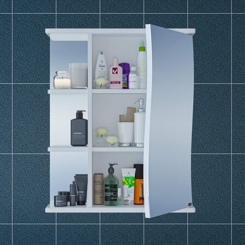 Зеркало "Волна-600" прав