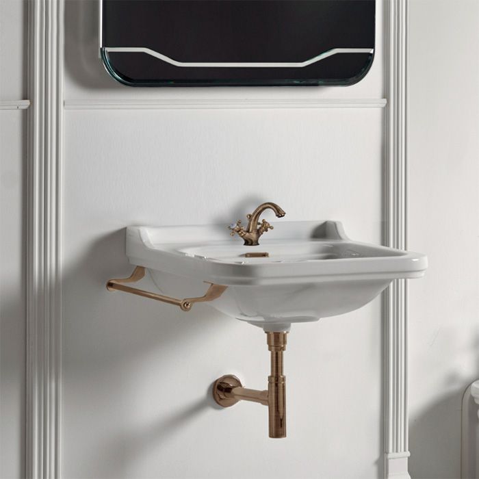 Kerasan Waldorf Заглушка для перелива, цвет бронза Kerasan Waldorf Заглушка для перелива, цвет бронза