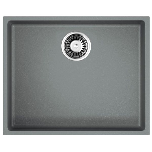 Кухонная мойка Omoikiri Bosen 54-U-GR 4993539 Leningrad grey