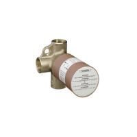 Внутренняя часть, Hansgrohe, назначение-для вентиля, стандарт подвода воды-3/4", не окрашен, на 2 потребителя Внутренняя часть, Hansgrohe, назначение-для вентиля, стандарт подвода воды-3/4", не окрашен, на 2 потребителя