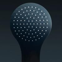 Bongio O'Clock Green Душевая головка, цвет черный матовый