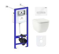 Комплект 6 в 1 Lavinia Boho One Compacto 77050153, премиум со стеклянной клавишей