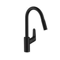 Смеситель для кухни, Hansgrohe, Focus M41, тип открывания воды-однорычажный, тип регулирования воды-керамический картридж, монтаж-на раковину/столешницу, отверстия для монтажа-1, высота, мм-406, вынос излива, мм-220, тип излива-выдвижной, поворотный, 2 ре Смеситель для кухни, Hansgrohe, Focus M41, тип открывания воды-однорычажный, тип регулирования воды-керамический картридж, монтаж-на раковину/столешницу, отверстия для монтажа-1, высота, мм-406, вынос излива, мм-220, тип излива-выдвижной, поворотный, 2 ре