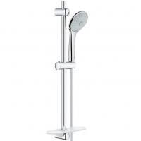 Душевой гарнитур GROHE Euphoria (ручной душ, штанга 600 мм, шланг 1750 мм), хром (27243001) Душевой гарнитур GROHE Euphoria (ручной душ, штанга 600 мм, шланг 1750 мм), хром (27243001)