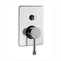 Nicolazz Arena Смеситель для ванны однорычажный, встраиваемый, перекл. для душа, цвет: хром