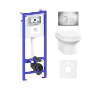 Комплект 6 в 1 Lavinia Boho Grance Hill Rimless 87561006, премиум с пластиковой клавишей