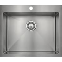 Мойка Seaman Eco Marino SMB-6151S, два отверстия (Ø35мм), комплектация с вентиль-автоматом Мойка Seaman Eco Marino SMB-6151S, два отверстия (Ø35мм), комплектация с вентиль-автоматом