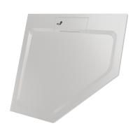 Душевой поддон трапеция RGW STA-61W Белый (900x900)